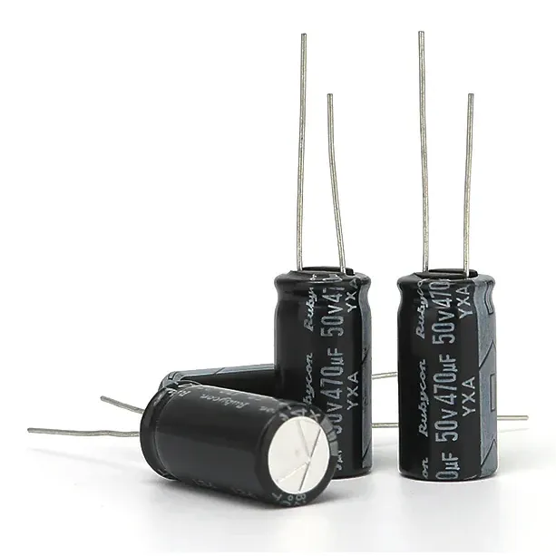 Rubycon 50V 470µF Capacitor (10×22mm)
