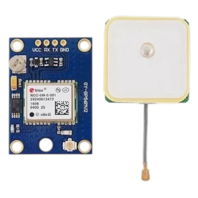 NEO-M8L GPS Module with UART and SPI Interface