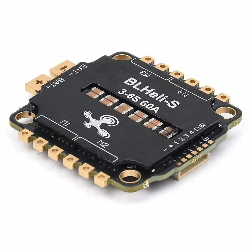 60A BLHeli_S 4-in-1 3-6S Brushless ESC