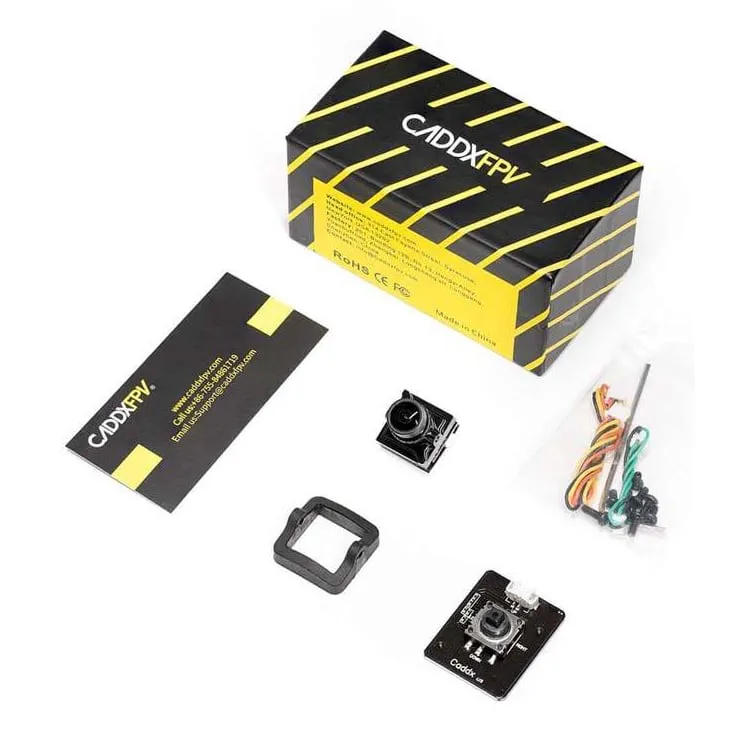 Caddx Baby Ratel 2 1200TVL 1.8mm FPV Camera