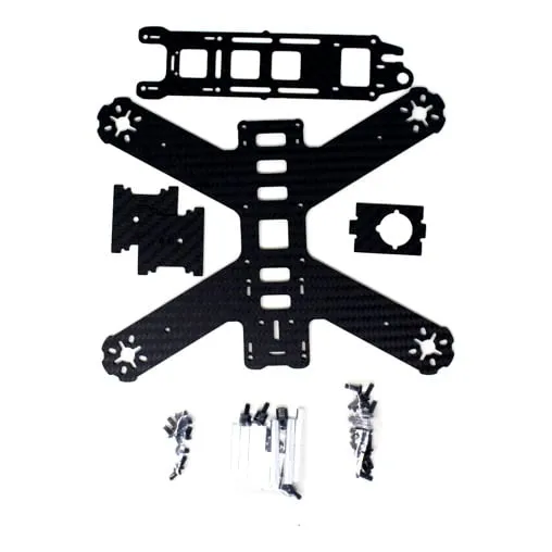 QAV210 210mm 3mm 5-inch Carbon Fiber Racing Frame