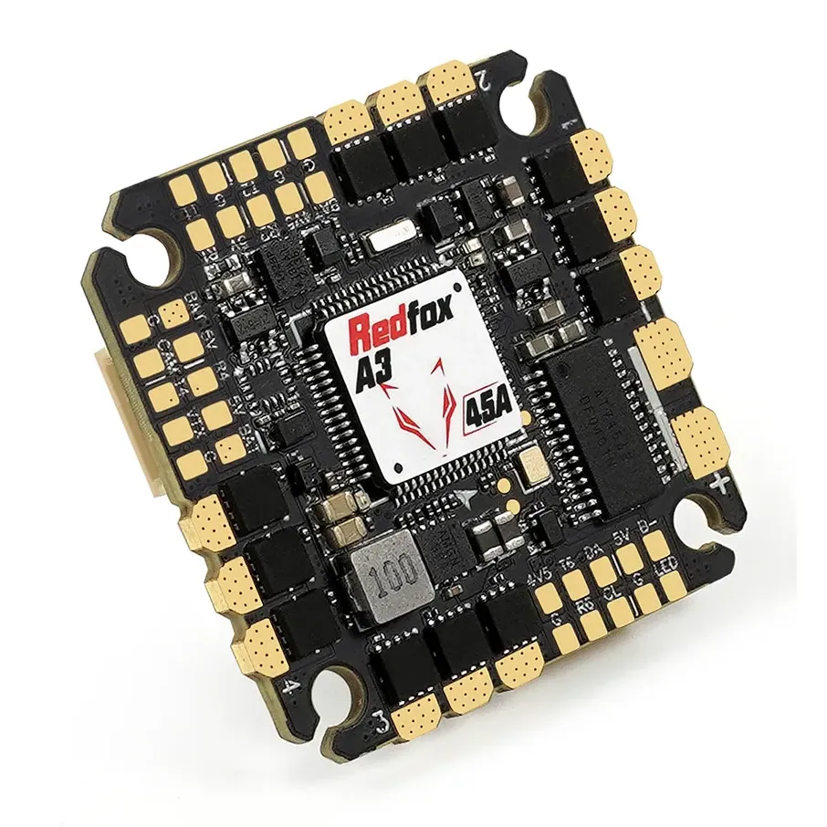 Sub250 Redfox A3 F722 45A AIO Flight Controller for DollyFly25