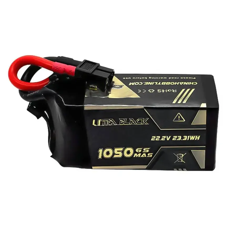 CNHL Ultra Black Series 1050mAh 150C 6S LiPo Battery (XT60)