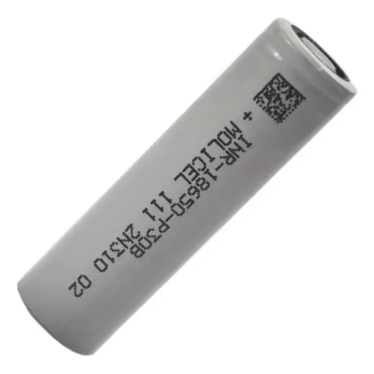Molicel INR-18650-P30B 3.6V 3000mAh 10C Li-Ion Cell