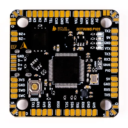 BotWing F405 Flight Controller (Solderless Design)