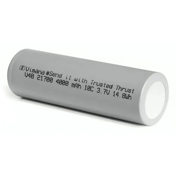 Vimana V40 21700 4000mAh 10C Li-Ion Cell