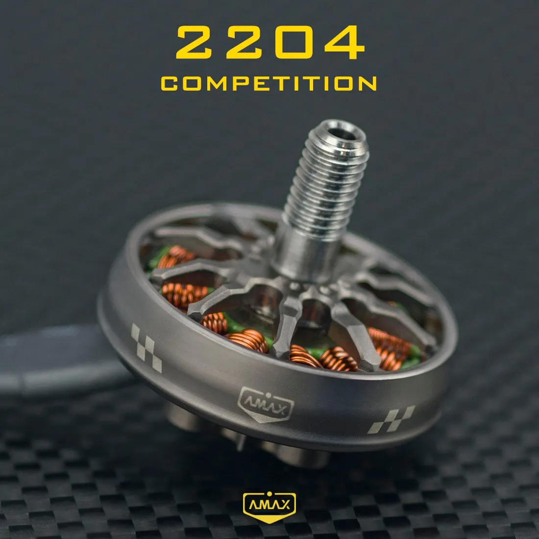 AMAX Competition 2204 1750KV Brushless Motor