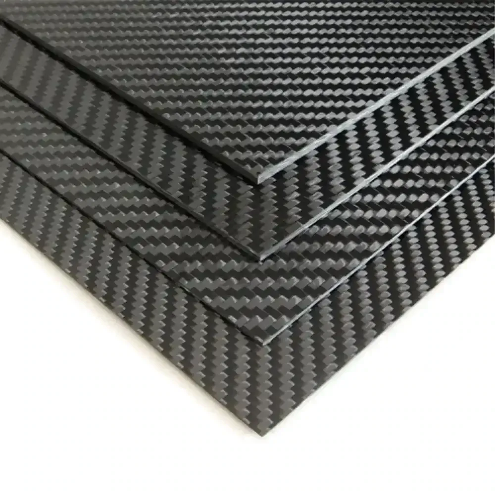 3K Carbon Fiber Sheet 1000mm x 1200mm