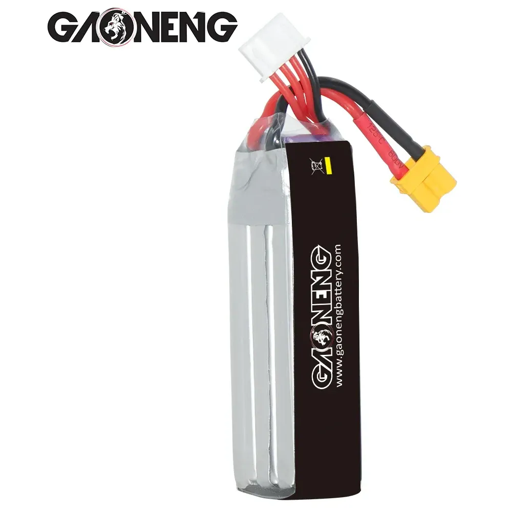 GAONENG GNB 850mAh 3S 11.4V 60C XT30 LiHV Battery (Long)