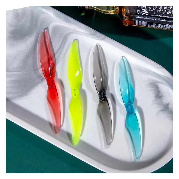 Gemfan Hurricane 4024 2-Blade Propeller (1.5mm Shaft, Set of 8) (4CW+4CCW)