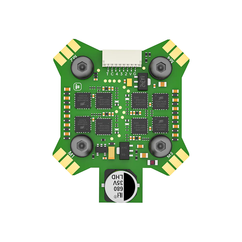 iFlight BLITZ Mini F745 Stack (F7 FC + Mini E55 4-in-1 ESC)
