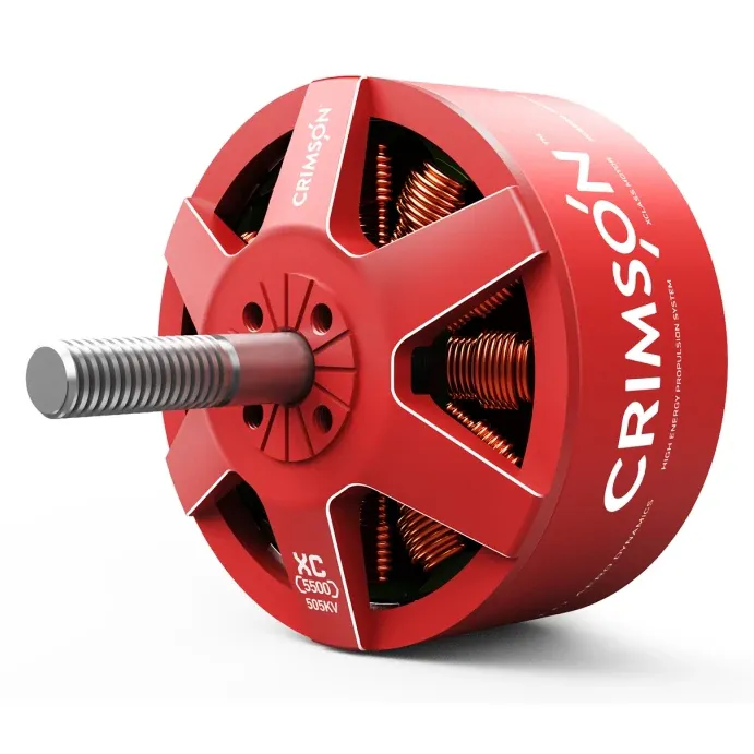 Madcomponents XC5500-635KV Crimson Brushless Motor
