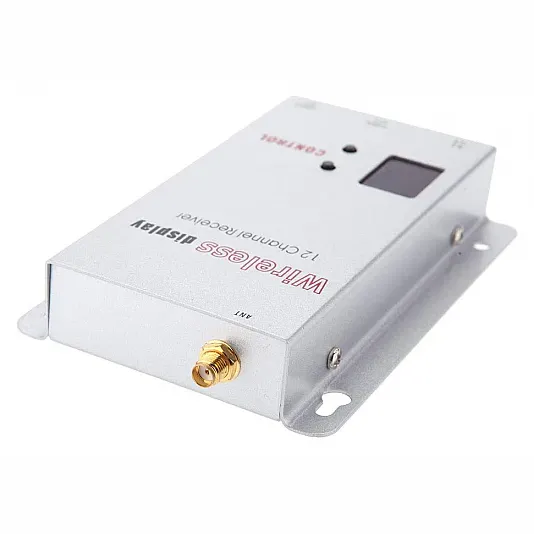 1.2GHz 12CH Analog FPV Audio/Video Receiver