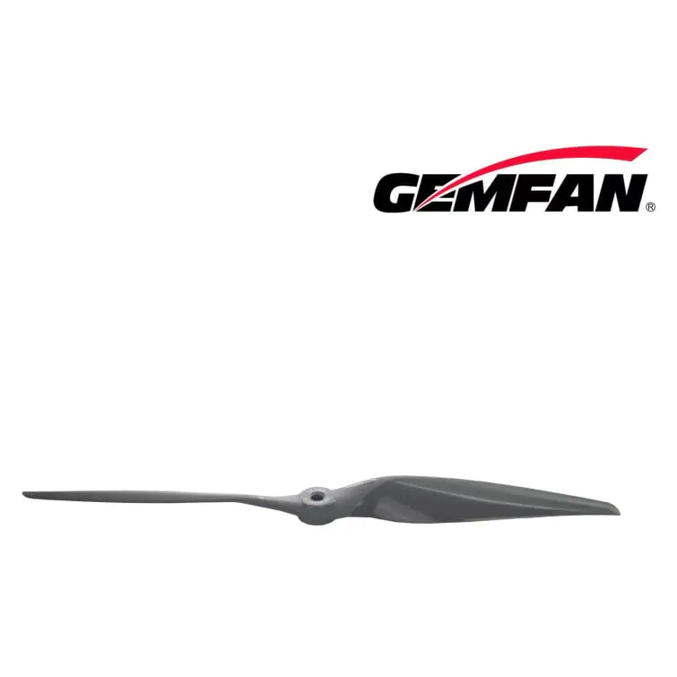Gemfan Vortex 12x8 Glass Fiber Nylon Electric Propeller (CW+CCW Pair)