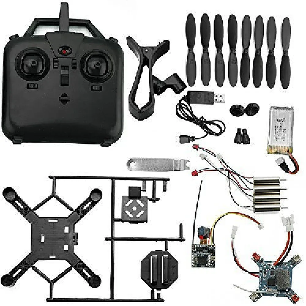 DM002 DIY RC Quadcopter Kit with Camera & WiFi