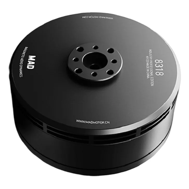 MAD Motor 8318 IPE Agriculture Motor — KV: 120KV, Color: Black, KV: 100KV, Color: Black
