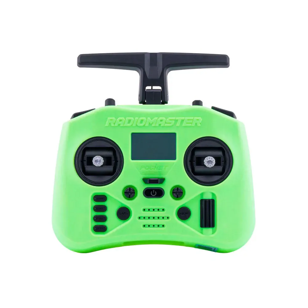 RadioMaster Pocket Crush Radio Controller (ELRS, M2) — Color: Green