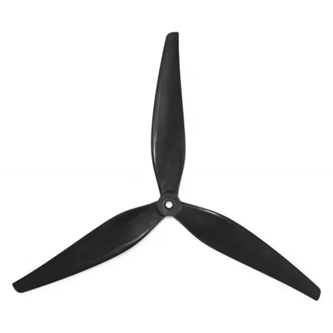 HQProp MacroQuad 10x5.5x3 Props (1CW+1CCW) Black Glass-Fibre Nylon