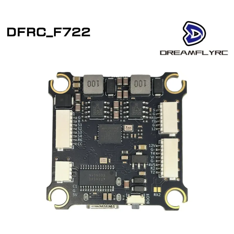 DreamflyRC F722 60A FC & ESC Stack