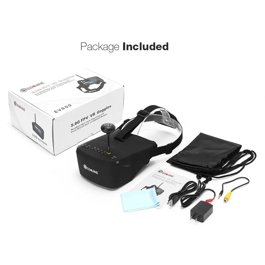 Eachine EV800 800×480 FPV Goggles
