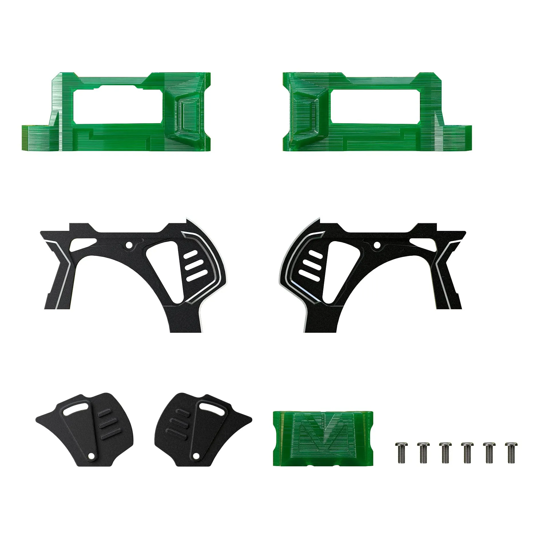 GEPRC Mark5 D Frame O4 Pro Upgrade Kit (Orange)