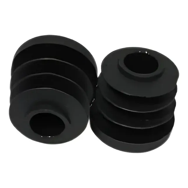 Naide 16mm Black Round Tube End Plug for Frame Arms