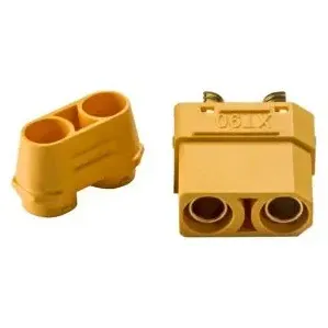 XT90H-F Female Battery Connector with Insulating Housing