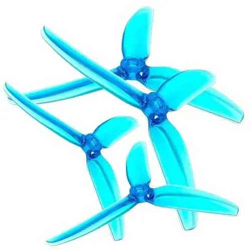 HQProp Freestyle DP5x4.3x3 V2S 5-Inch Propellers (2CW+2CCW)