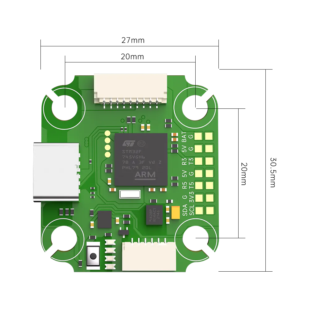 iFlight BLITZ Mini F745 Flight Controller