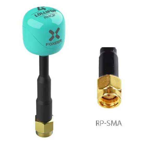 Foxeer Lollipop 4 Plus 5.8GHz FPV Antenna 2-Pack