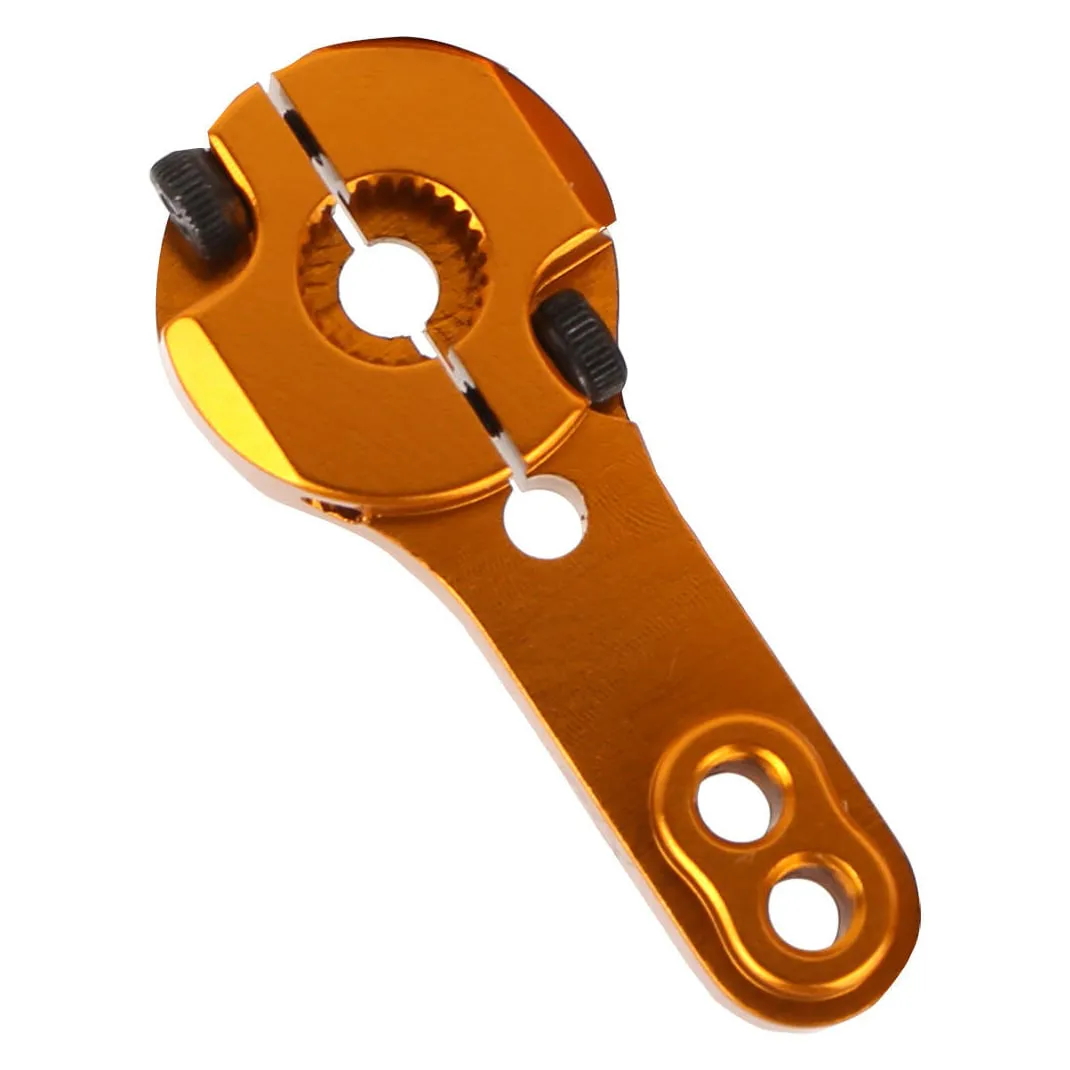 Mayatech FUTABA 25T Gold Standard Servo CNC Metal Steering Arm