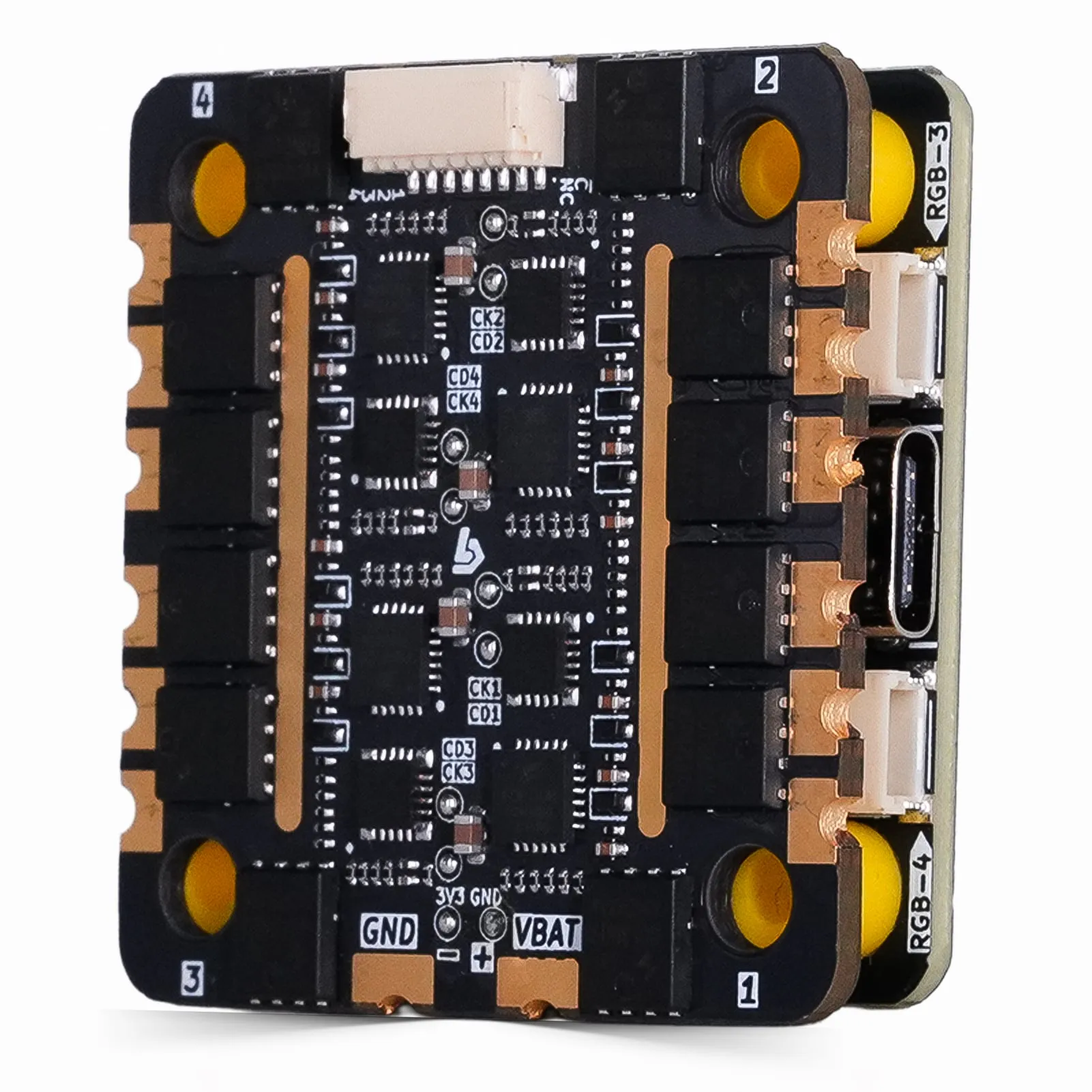 BotWing F405 FC (Solderless) + BotDrive 8-Bit 50A 4-in-1 ESC