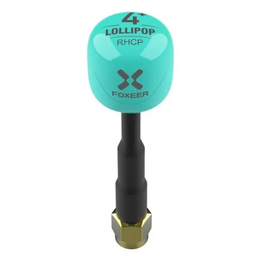 Foxeer Lollipop 4 Plus 5.8GHz FPV Antenna 2-Pack