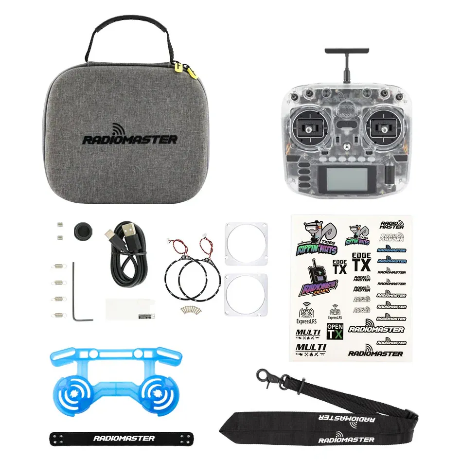 RadioMaster Boxer ELRS Radio Transmitter 2.4GHz M2 (Transparent)