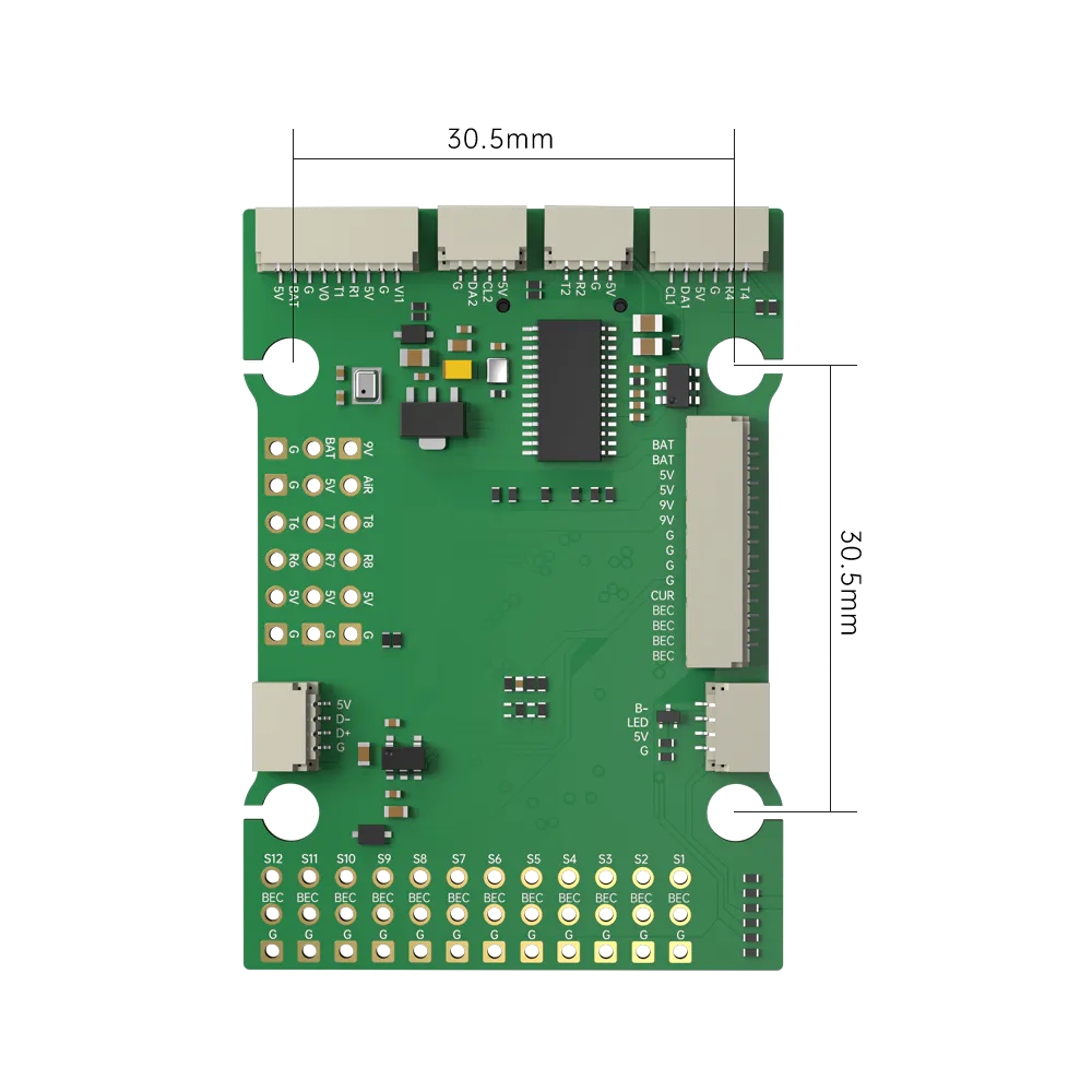 iFlight BLITZ Wing H743 Flight Controller
