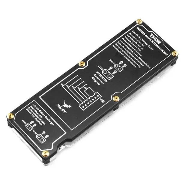 HGLRC Thor Pro 4-Port XT30/XT60 Parallel Charging Board & Discharger