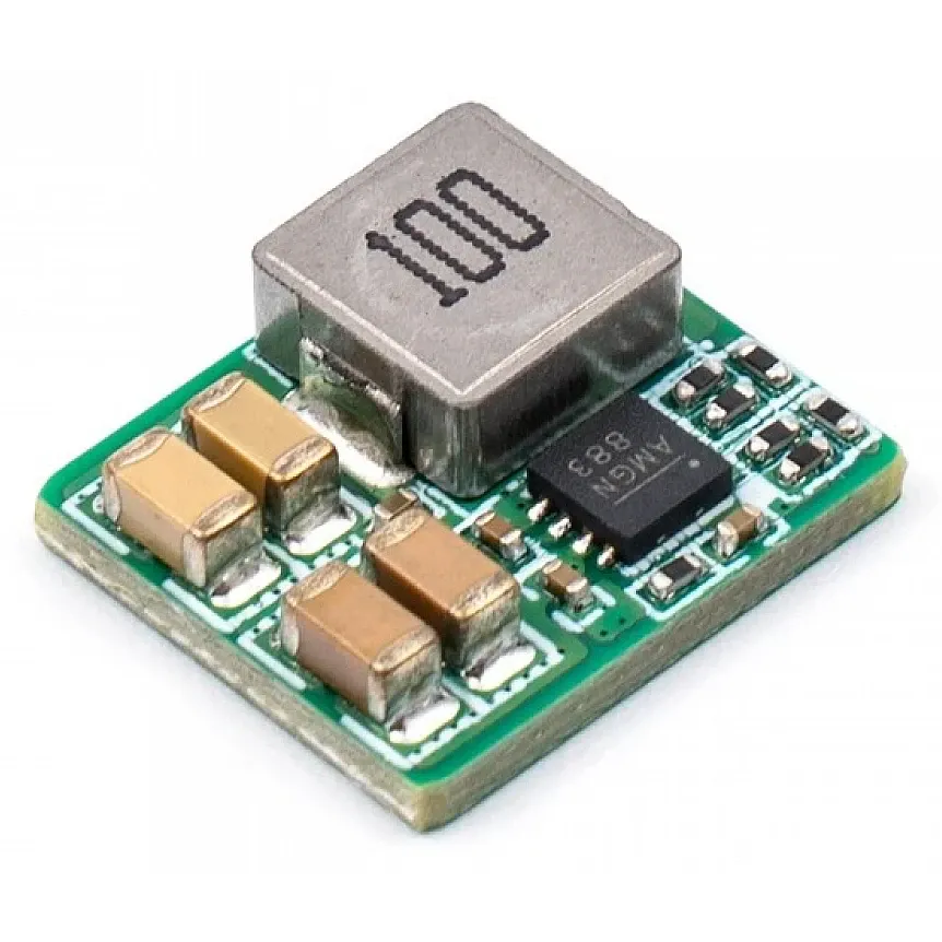 Micro 2-8S BEC Voltage Regulator (5V/12V, 2A)