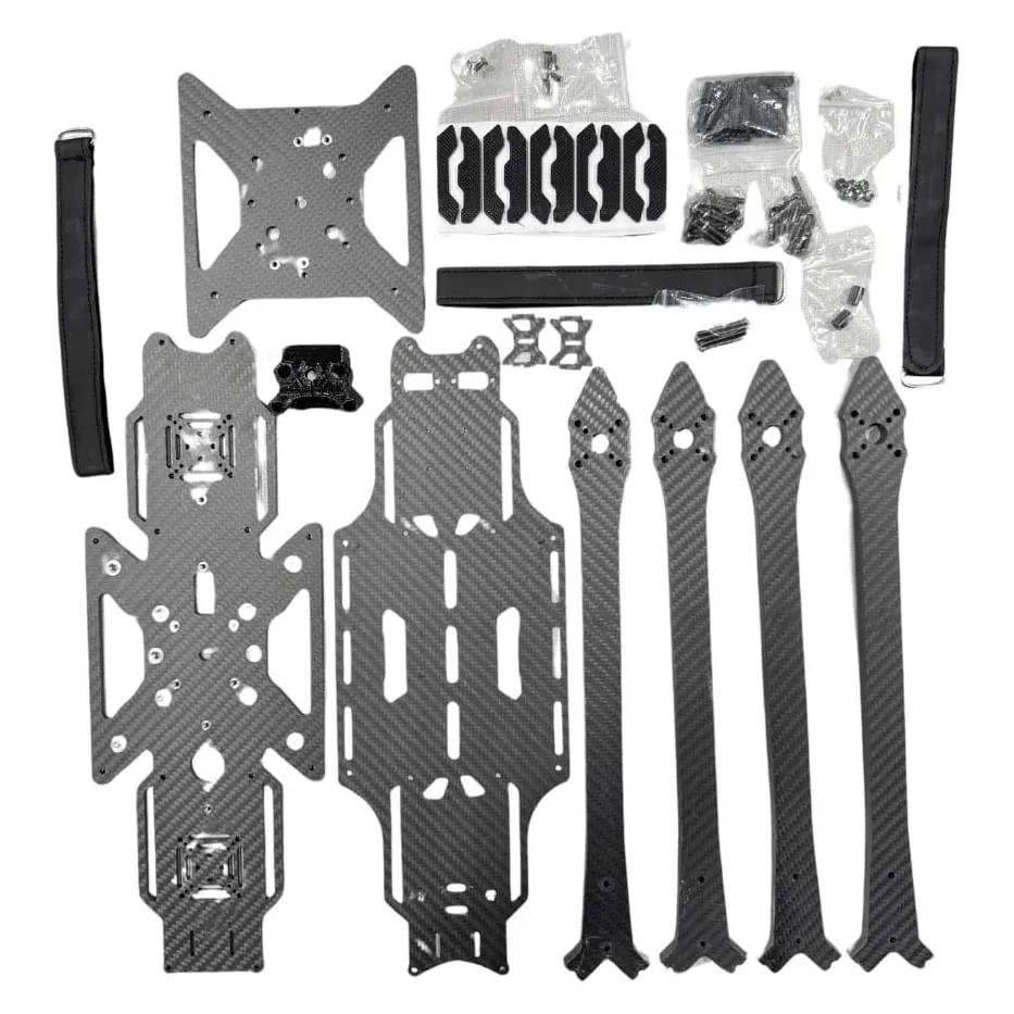 Shadow 15-Inch Carbon Fiber FPV Drone Frame