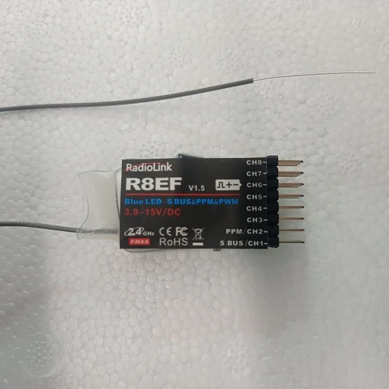 Radiolink T8FB 2.4GHz 8CH Transmitter + R8EF Receiver