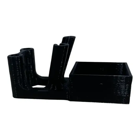 TS100 GPS Mount Type-B with DJI O4 Dual Antenna Holder for 7-Inch Frames