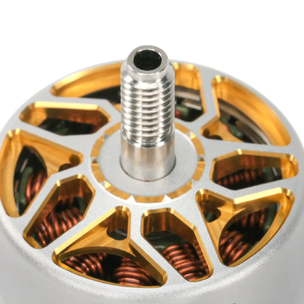FlyFishRC Flash 2406 FPV Motor, Grey & Gold (1800KV / 1950KV)