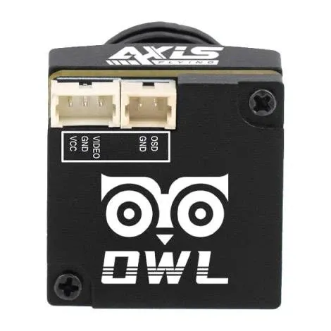 Axisflying OWL Black Light CVBS FPV Camera for Night Flying