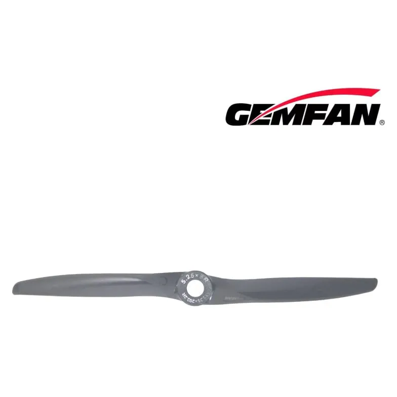 Gemfan Vortex 5.25x8 Glass Fiber Nylon Electric Propeller (2CW+2CCW)
