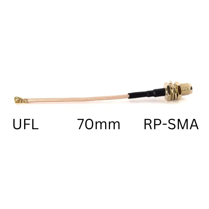 UFL/IPEX to RP-SMA Pigtail