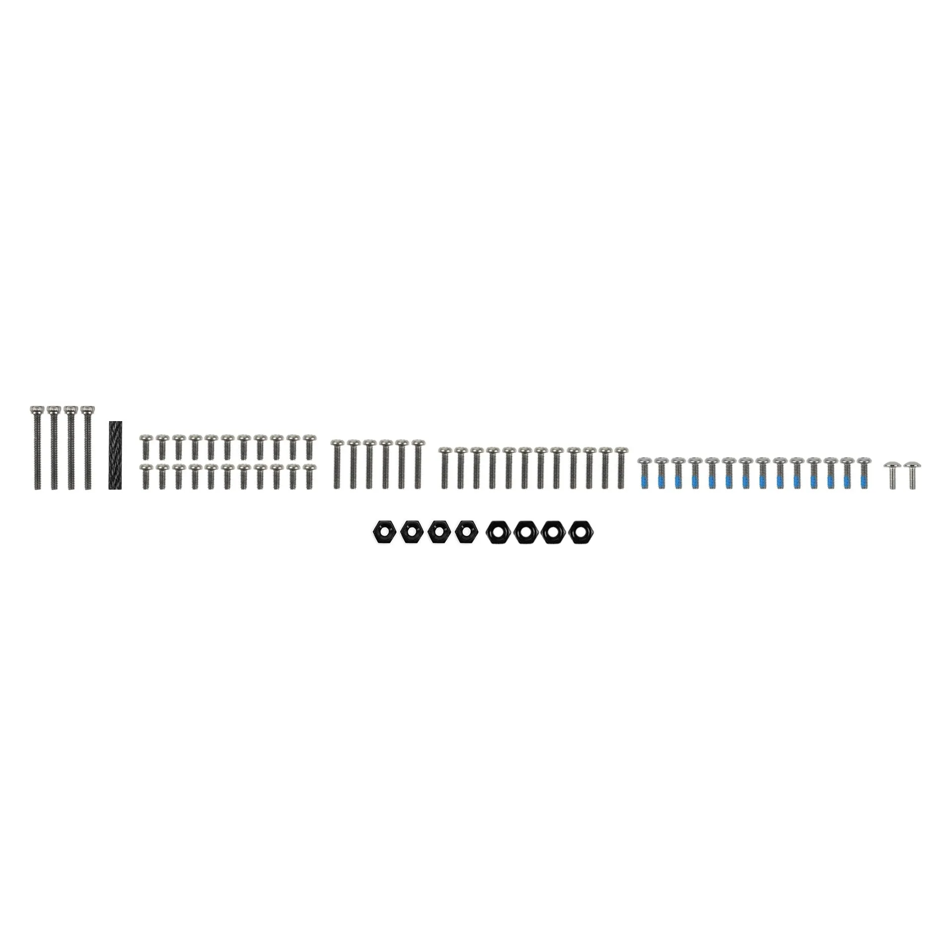 GEPRC GEP-DoMain 3.6 Frame Parts