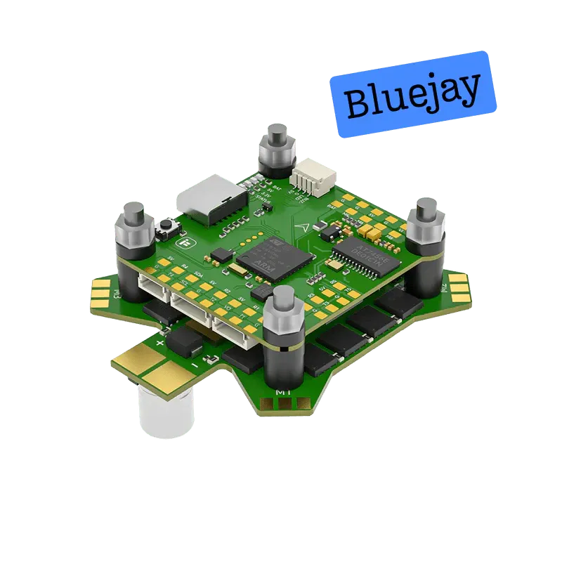 iFlight Blitz F745 Stack (E55 4-in-1 ESC) — ESC: Bluejay