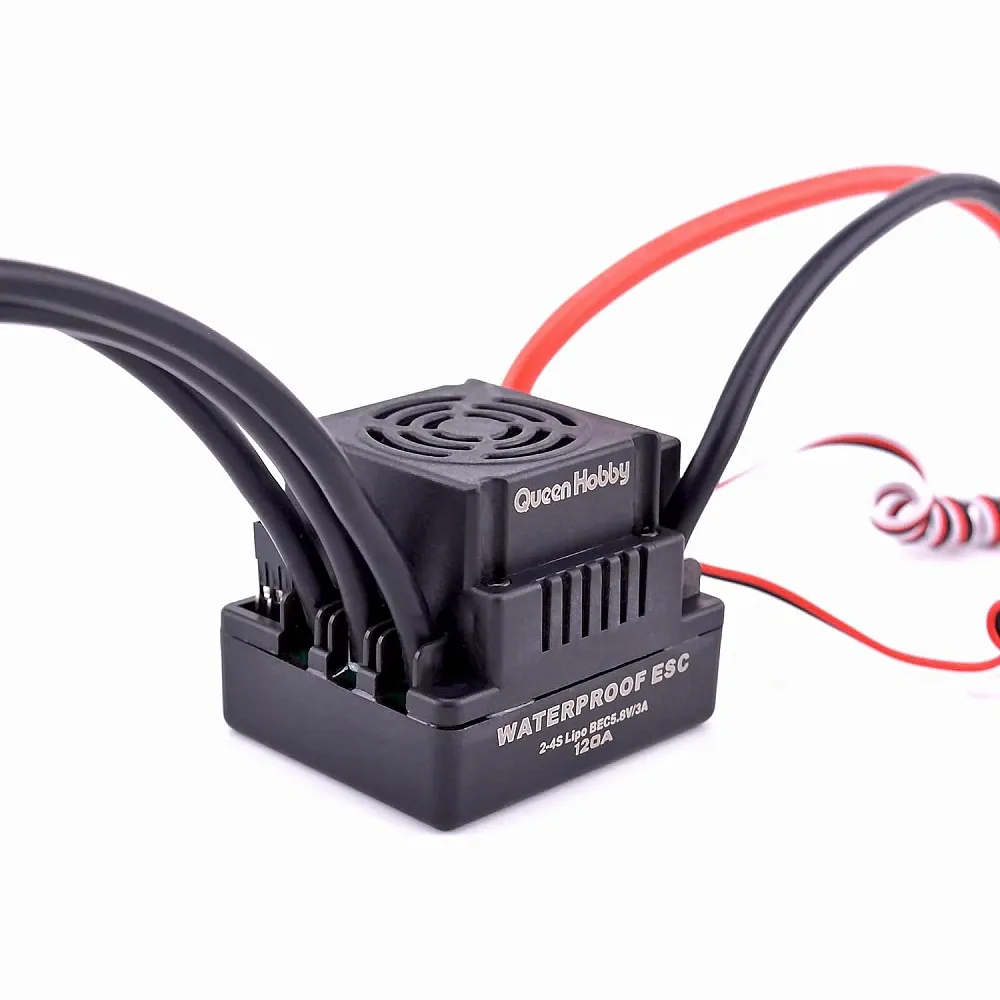 120A Brushless Sensorless ESC for 2-4S LiPo