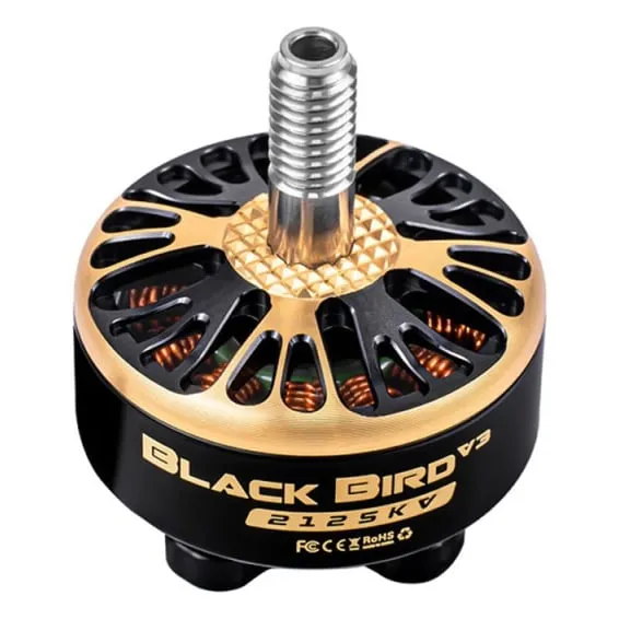 Axisflying BlackBird V3 2207 2125KV 4-6S Motor