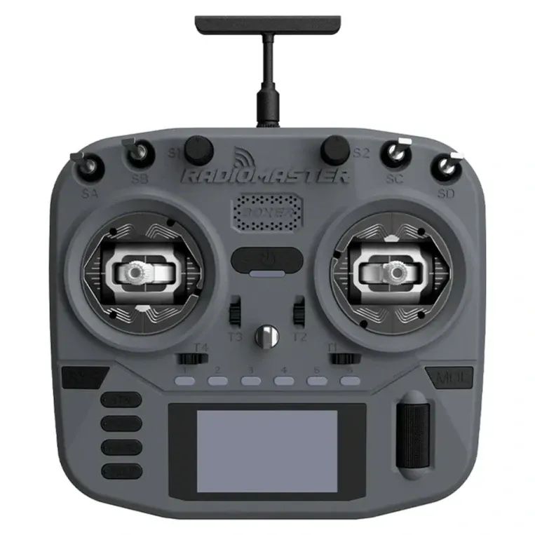 RadioMaster Boxer Crush Radio Controller (ELRS, M2) — Color: Grey
