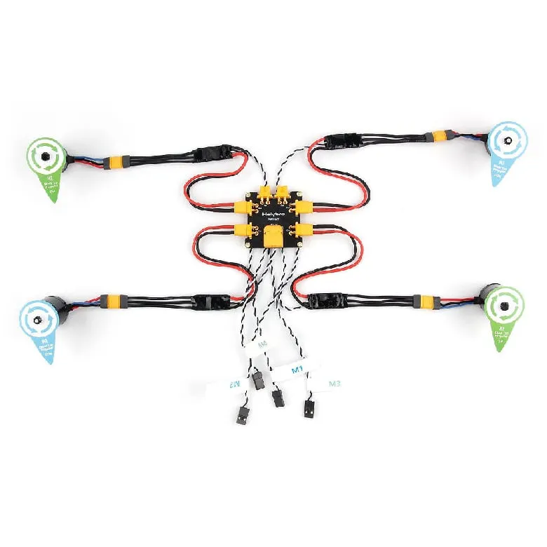 Holybro X500 V2 ARF Kit with Motors, ESCs and Propellers
